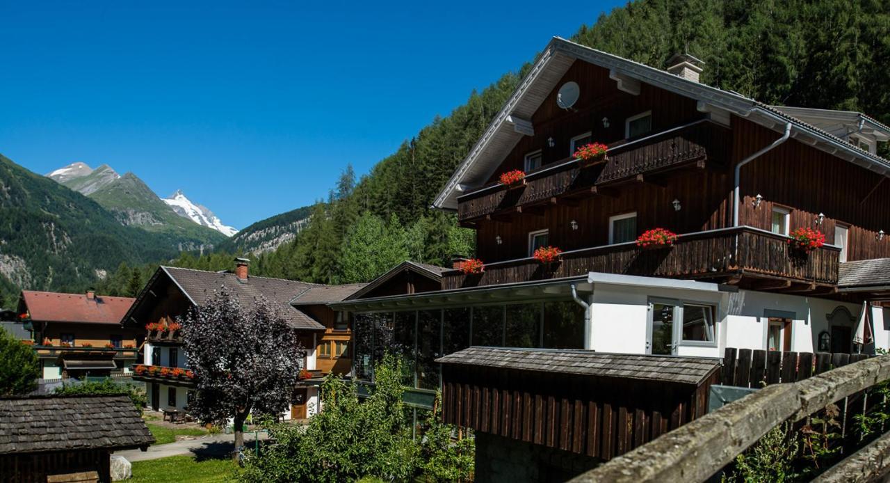 Appartementhaus Angerer - Feriendomizile Pichler Heiligenblut Bagian luar foto